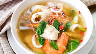 Wang Wang Fish Soup 旺旺鱼汤 - Rong Hwa Dining House [Non-Halal]