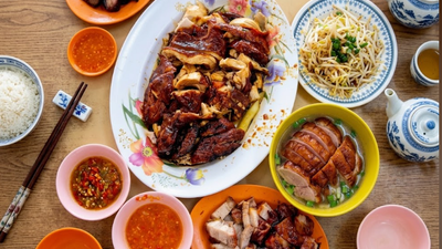 Wong Mei Kei Roasted Chicken Rice (Restoran ZK Hainan Cafe Mahkota Cheras)