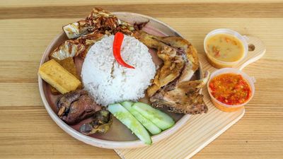 Ayam Gepuk Ori Selayang (Cyber 11)