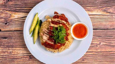 IPOH CHICKEN RICE (Mid Valley Megamall)