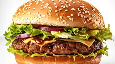 Ayris Burger (Kg Pengkalan Atap)