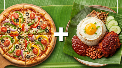 Pizza & Nasi Lemak Danga (Century Street Foodcourt)
