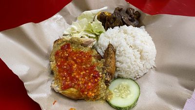 Ayam Gepuk Mafia (One Krubong)