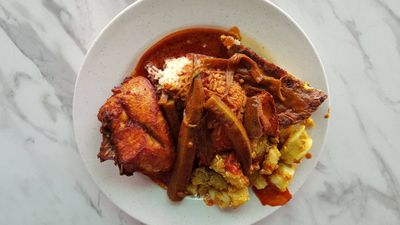 Restoran Nasi Kandar Osama (Jenjarom)