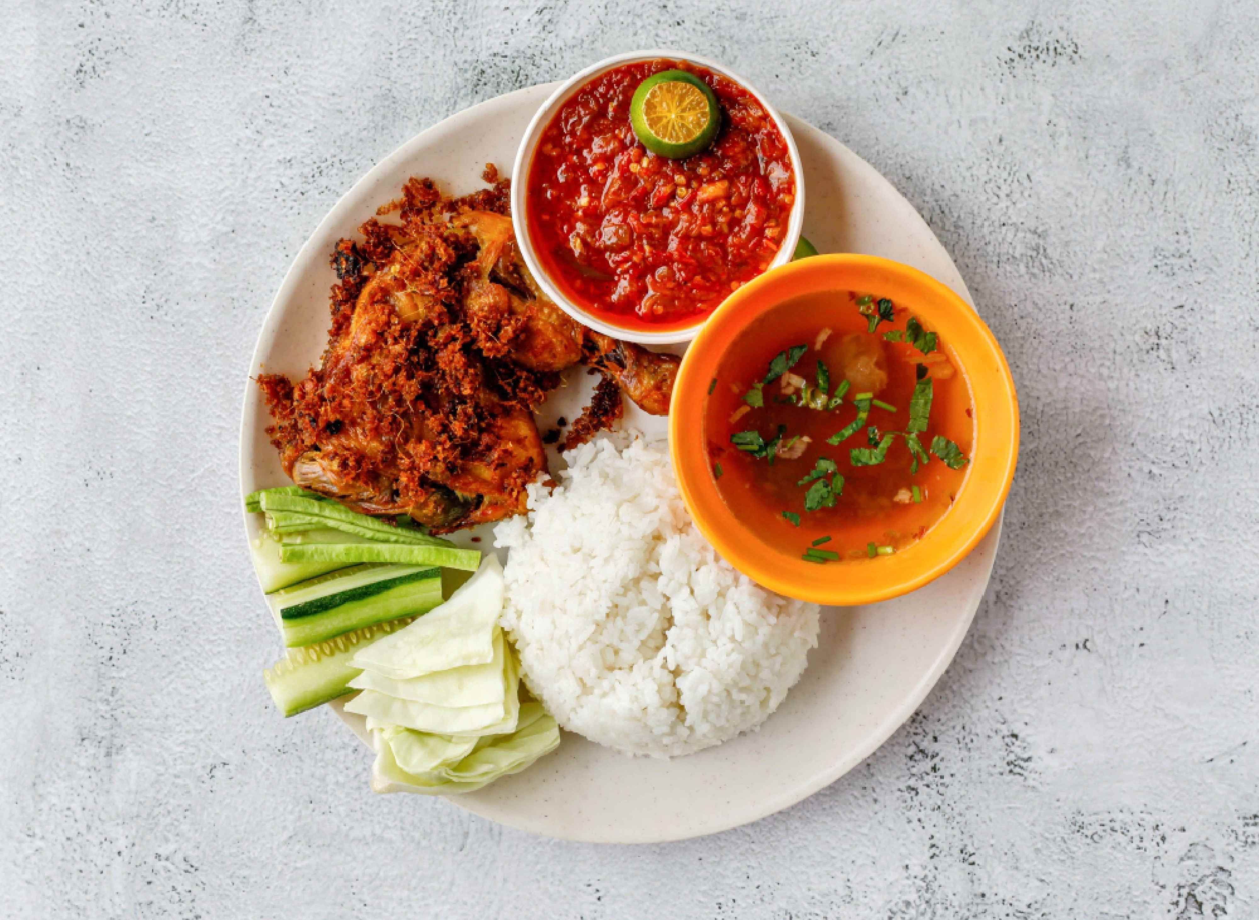 Ayam Gepuk Real (BMC) vendor logo