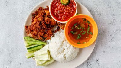 Ayam Gepuk Real (BMC)