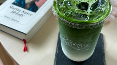 CHAMANIS MATCHA