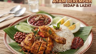 Nasi Lemak Daun Pisang (Tasek Gelugor)