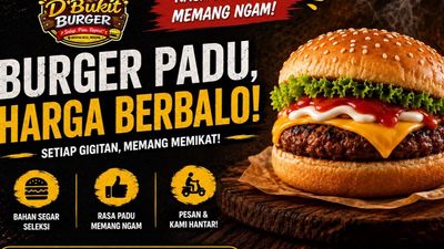 D Bukit Burger