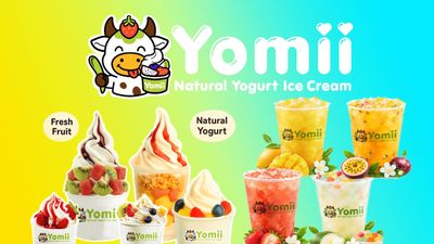 Yomii Natural Yogurt Ice Cream (Teluk Intan)