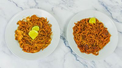 MS Mohabath Mee Sotong Sambai & Pasembor (De Aroi Santai Cafe)