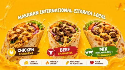 Saffa Shawarma (Pendang Square)