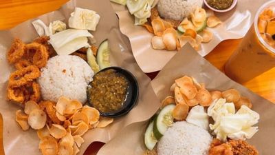 Hotz Geprek (Kampung Melayu Pandan)