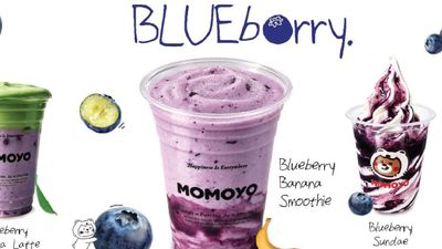 MOMOYO Ice Cream & Milk Tea (Li hua Plaza)