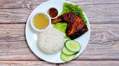 Wan suraya nasi kukus (Kampung Baru)