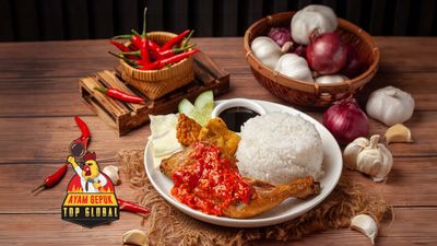 Ayam Gepuk Top Global (Kubang Kerian)
