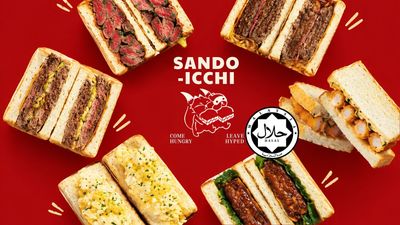 Sando-icchi Subang (SS15) Japanese Sandwich