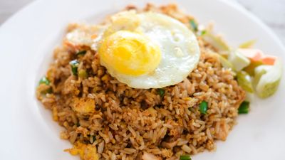 Hamdan Burger Nasi Lemak (Hutan Melintang)