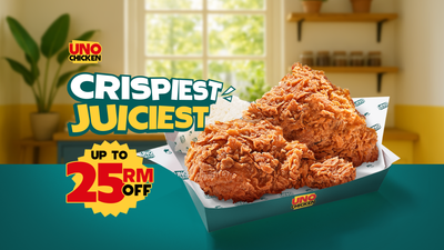 Uno Chicken (Hangry Fried Chicken) (Sek 19 PJ)