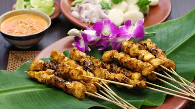 Nusantara satay (bagan serai)