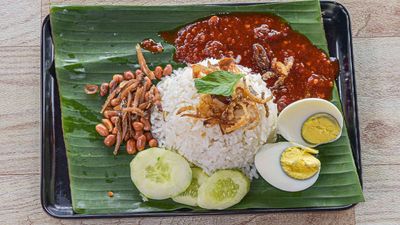 Nasi Lemak Krabie (Simpang Empat)