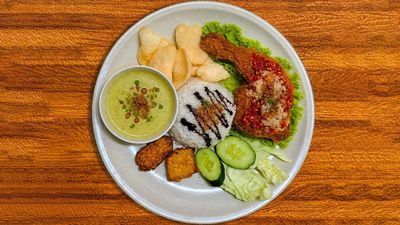 IRFAN AYAM GEPUK (Lotus Bercham)