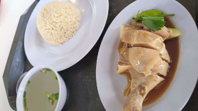 Parkson Corner Nasi Ayam (Corner Food & Drink Centre)