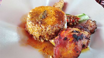 NASI KAKWOK BALAN (Beachcinity Coffee)