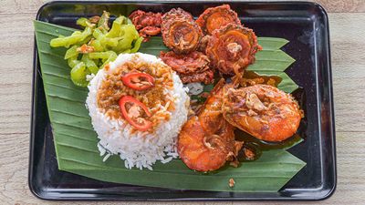 Nachiyar Banana Leaf