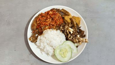 Ayam Gepuk Austin