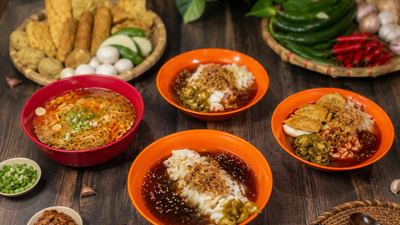 G Cheong Fun - Restoran Koh Seng (Kampung Baru Bukit Merah)