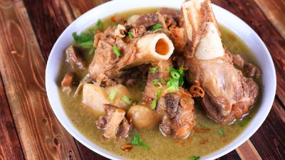 Sup Tulang Merotai (Semporna)