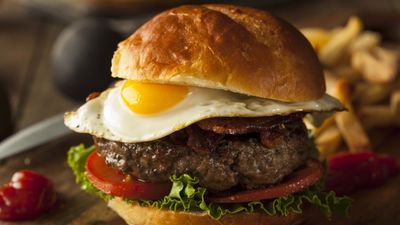 Nang Burger (Street Burger)