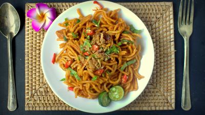 Warung D'Gertak (Titi Jln Haji Mior Yahya)