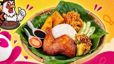 Ayam Gepuk Hut (IOI Mall Damansara)