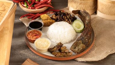 Ayam Gepuk Pak Gendut (Kuala Berang)