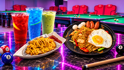 One Cue Sport Centre Cafe (Parit Buntar)