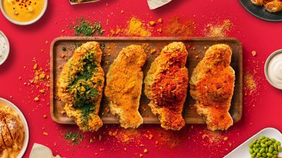 Tekan Fried Chicken (Taman Sentosa)
