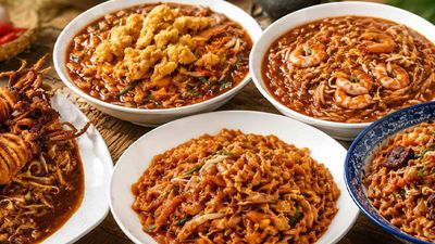 Ngacess Kitchen Char Kuew Tiaw (Masok Food Court Kampung Baru)