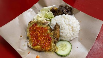 Ayam Gepuk AG (Kuala Berang)