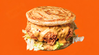 Cheesy Grill Burgers