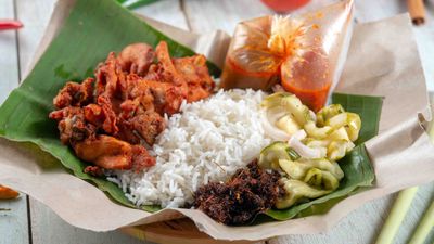 NR Nasi Ayam Cincang (Medan Bunus)