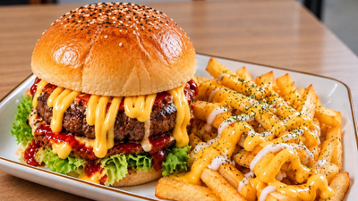 Warung Burger Dedek (Jalan Lembah Jaya)