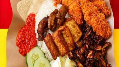 Ayam Gepuk Pak Budden (Seksyen 19)
