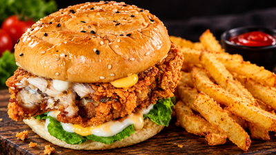 SM Burgers Fries & Grills
