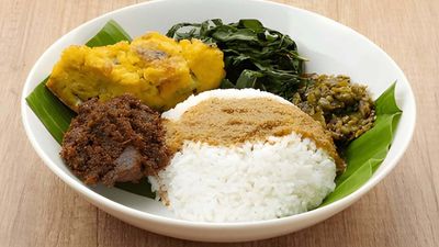 AMANI BIHUN SUP & MASAKAN PANAS