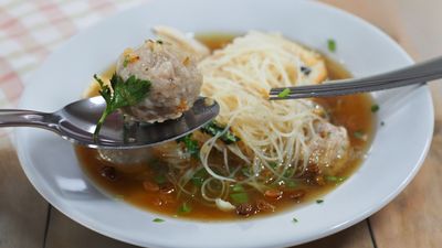 Gerai Bakso Unie (Bagan Serai)