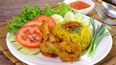 Nasi Khaomok by Jcking (Bandar Baru Jelawat)