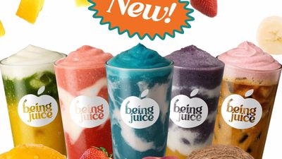 Being Juice (ETIKA TWINS)