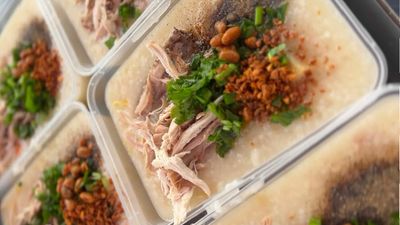 BUBUR AYAM CAMBODIA (Lorong Yunus)